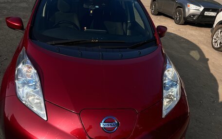Nissan Leaf I, 2016 год, 780 000 рублей, 5 фотография