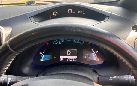 Nissan Leaf I, 2016 год, 780 000 рублей, 6 фотография