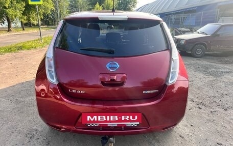 Nissan Leaf I, 2016 год, 780 000 рублей, 3 фотография