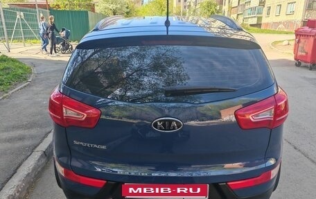 KIA Sportage III, 2011 год, 1 150 000 рублей, 2 фотография