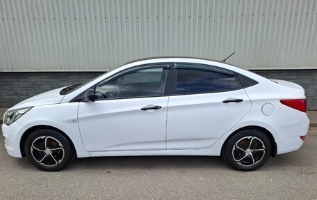 Hyundai Solaris II рестайлинг, 2015 год, 550 000 рублей, 10 фотография