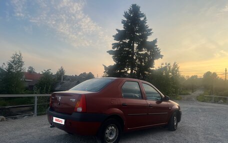 Renault Logan I, 2009 год, 400 000 рублей, 4 фотография