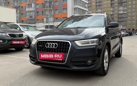 Audi Q3, 2013 год, 1 099 000 рублей, 10 фотография