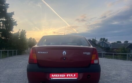 Renault Logan I, 2009 год, 400 000 рублей, 5 фотография