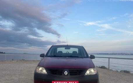 Renault Logan I, 2009 год, 400 000 рублей, 9 фотография