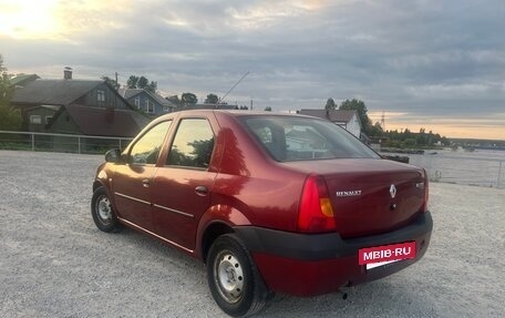 Renault Logan I, 2009 год, 400 000 рублей, 6 фотография