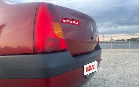 Renault Logan I, 2009 год, 400 000 рублей, 18 фотография