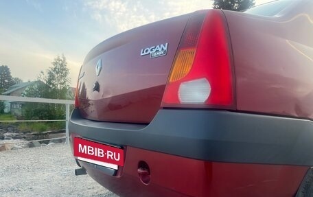 Renault Logan I, 2009 год, 400 000 рублей, 17 фотография