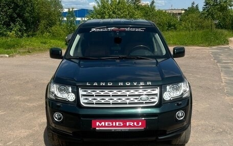 Land Rover Freelander II рестайлинг 2, 2014 год, 2 150 000 рублей, 2 фотография