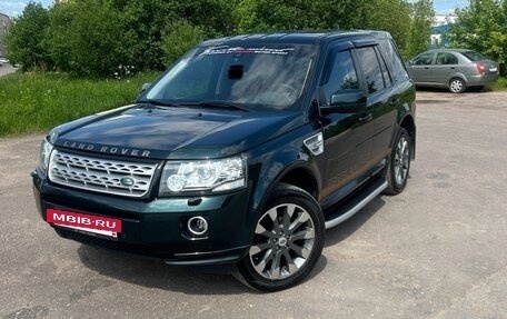 Land Rover Freelander II рестайлинг 2, 2014 год, 2 150 000 рублей, 3 фотография