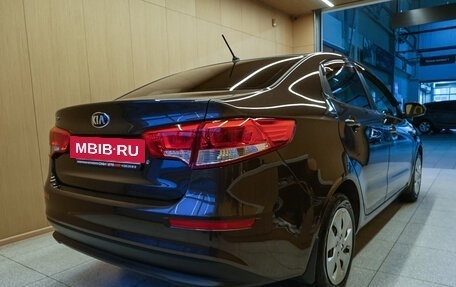 KIA Rio III рестайлинг, 2015 год, 1 049 000 рублей, 6 фотография