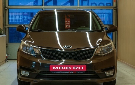 KIA Rio III рестайлинг, 2015 год, 1 049 000 рублей, 4 фотография