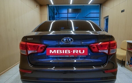 KIA Rio III рестайлинг, 2015 год, 1 049 000 рублей, 7 фотография