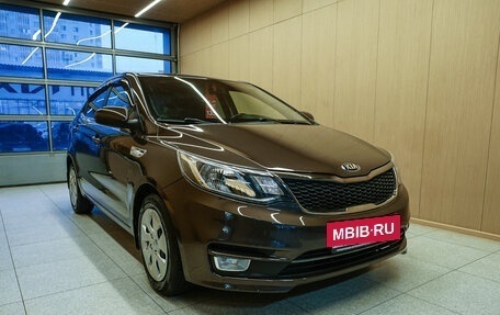 KIA Rio III рестайлинг, 2015 год, 1 049 000 рублей, 3 фотография