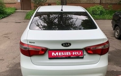 KIA Rio III рестайлинг, 2013 год, 650 000 рублей, 1 фотография