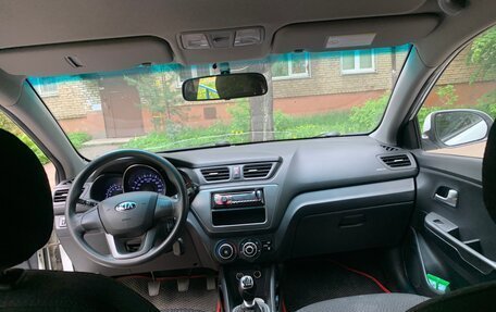 KIA Rio III рестайлинг, 2013 год, 650 000 рублей, 4 фотография