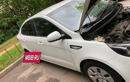 KIA Rio III рестайлинг, 2013 год, 650 000 рублей, 5 фотография