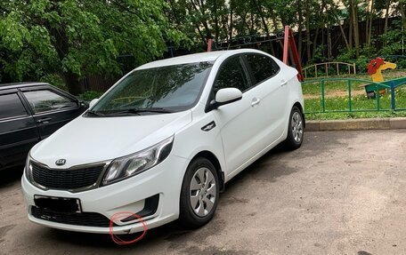 KIA Rio III рестайлинг, 2013 год, 650 000 рублей, 6 фотография