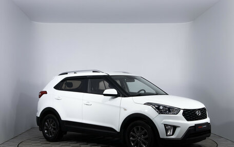 Hyundai Creta I рестайлинг, 2020 год, 1 730 000 рублей, 3 фотография