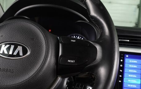 KIA Rio IV, 2019 год, 1 399 000 рублей, 14 фотография