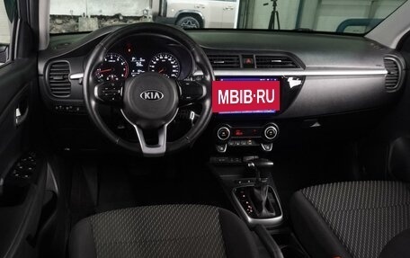 KIA Rio IV, 2019 год, 1 399 000 рублей, 6 фотография