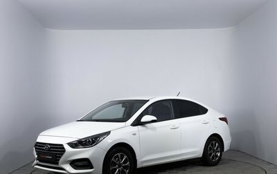 Hyundai Solaris II рестайлинг, 2019 год, 1 030 000 рублей, 1 фотография