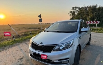 KIA Rio III рестайлинг, 2015 год, 800 000 рублей, 1 фотография