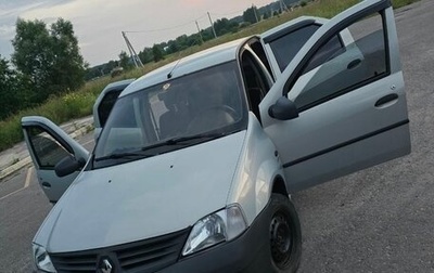 Renault Logan I, 2007 год, 420 000 рублей, 1 фотография