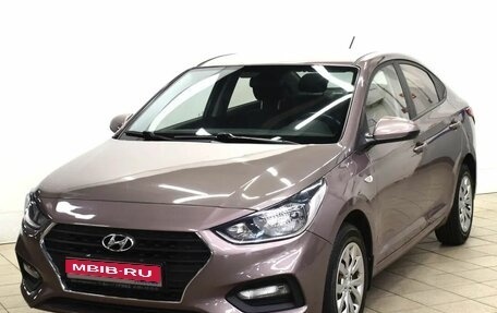 Hyundai Solaris II рестайлинг, 2019 год, 1 330 000 рублей, 1 фотография