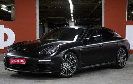 Porsche Panamera II рестайлинг, 2015 год, 4 500 000 рублей, 1 фотография