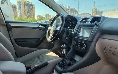Volkswagen Golf VI, 2011 год, 650 000 рублей, 1 фотография