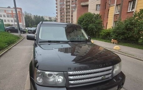 Land Rover Range Rover Sport I рестайлинг, 2008 год, 1 399 000 рублей, 1 фотография