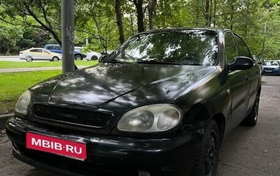 Chevrolet Lanos I, 2008 год, 65 000 рублей, 1 фотография