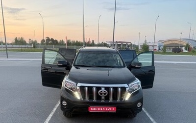 Toyota Land Cruiser Prado 150 рестайлинг 2, 2017 год, 4 499 000 рублей, 1 фотография