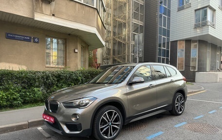 BMW X1, 2017 год, 2 300 000 рублей, 1 фотография