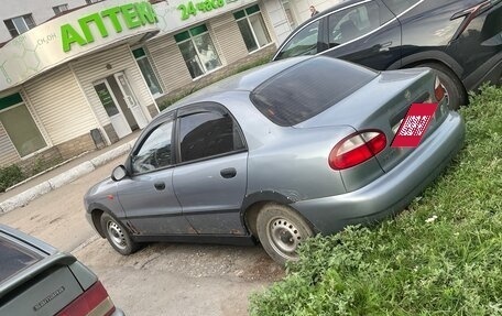 ЗАЗ Sens, 2007 год, 120 000 рублей, 4 фотография