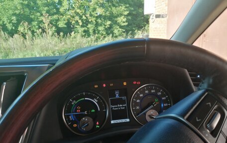 Toyota Vellfire II, 2016 год, 3 850 000 рублей, 7 фотография