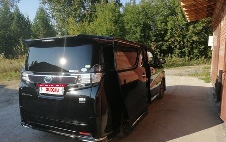 Toyota Vellfire II, 2016 год, 3 850 000 рублей, 5 фотография