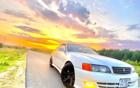 Toyota Chaser VI, 2000 год, 1 050 000 рублей, 10 фотография
