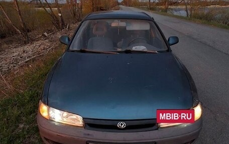 Mazda 626, 1992 год, 100 000 рублей, 9 фотография