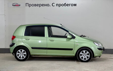 Hyundai Getz I рестайлинг, 2008 год, 610 000 рублей, 3 фотография