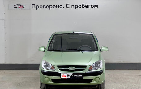 Hyundai Getz I рестайлинг, 2008 год, 610 000 рублей, 2 фотография