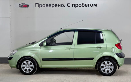 Hyundai Getz I рестайлинг, 2008 год, 610 000 рублей, 4 фотография