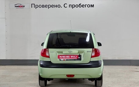 Hyundai Getz I рестайлинг, 2008 год, 610 000 рублей, 5 фотография