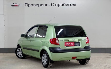 Hyundai Getz I рестайлинг, 2008 год, 610 000 рублей, 6 фотография