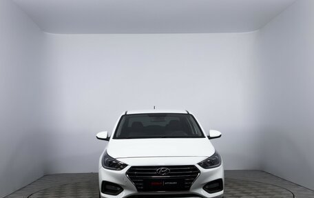 Hyundai Solaris II рестайлинг, 2019 год, 1 030 000 рублей, 2 фотография
