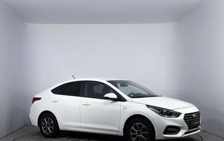 Hyundai Solaris II рестайлинг, 2019 год, 1 030 000 рублей, 3 фотография