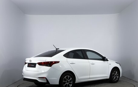 Hyundai Solaris II рестайлинг, 2019 год, 1 030 000 рублей, 5 фотография