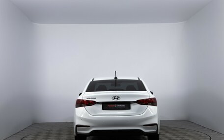 Hyundai Solaris II рестайлинг, 2019 год, 1 030 000 рублей, 6 фотография