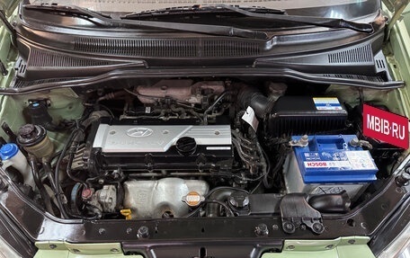 Hyundai Getz I рестайлинг, 2008 год, 610 000 рублей, 29 фотография